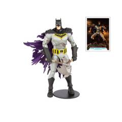 MC FARLANE - Figura de Acción Colección Batman con Daño de Batalla