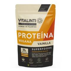 VITALINTI - Proteína Vegana Sabor Vainilla 520gr
