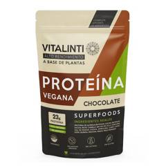 VITALINTI - Proteína Vegana Sabor Chocolate 520gr