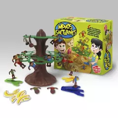 MAGIC PLAY - Juego de Mesa Monos Saltarines Magic Play