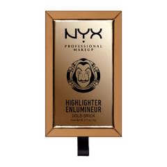 NYX - Iluminador Gold Bar Tono Gold