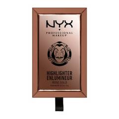 NYX - Iluminador Gold Bar Tono Rose Gold