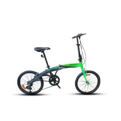 JAFI - Bicicleta Plegable Benotto Aluminio 6v Aro 20"