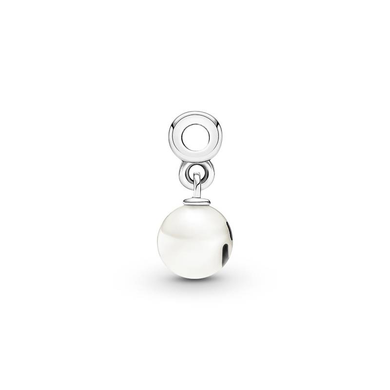 Mini Colgante Carita de plata PANDORA falabella