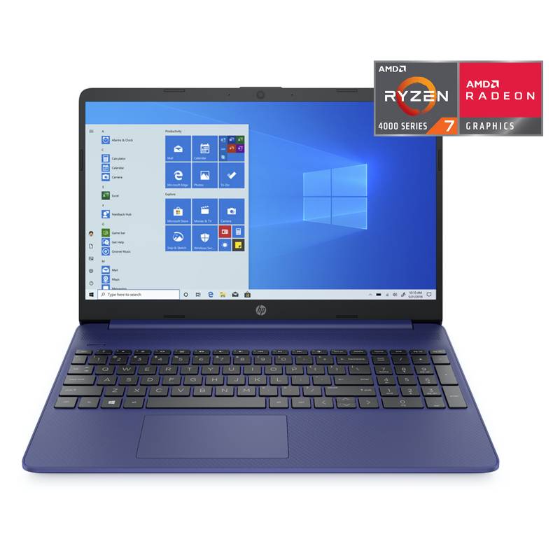 HP - HP Laptop 15-ef1012la AMD Ryzen 7 4700U 8GB 256GB SSD 15,6"