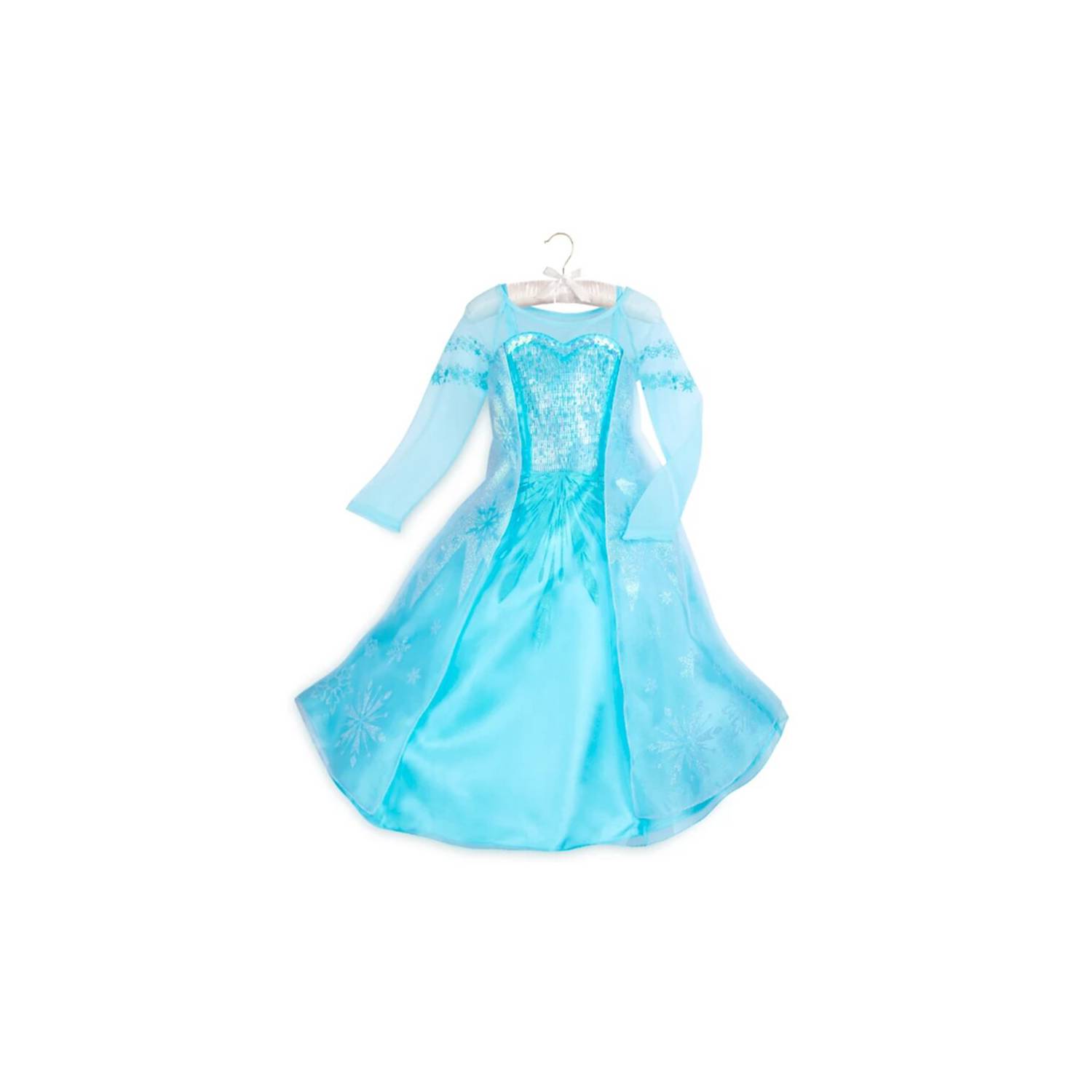 Vestido Disfraz Elsa Frozen DISNEY 