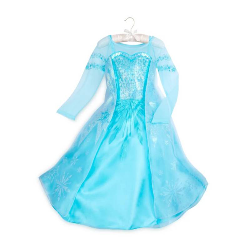 Vestido Disfraz Elsa Frozen DISNEY 