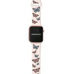 HORRORLAB - Correa  38-40mm Apple Watch Heliconia