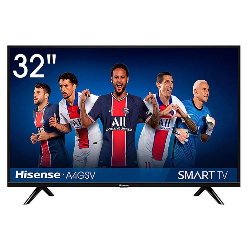 HISENSE - Televisor Led Smart TV HD 32" 32A4GSV