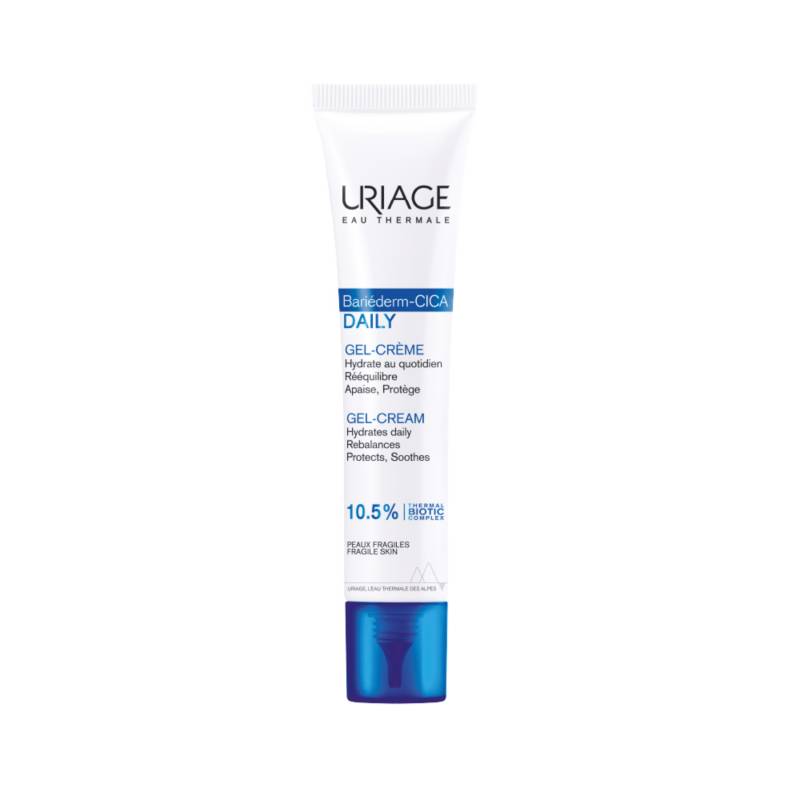 URIAGE - Uriage Bariéderm-Cica Daily Gel-Crema 40ml - Crema reparadora para la piel fragilizada