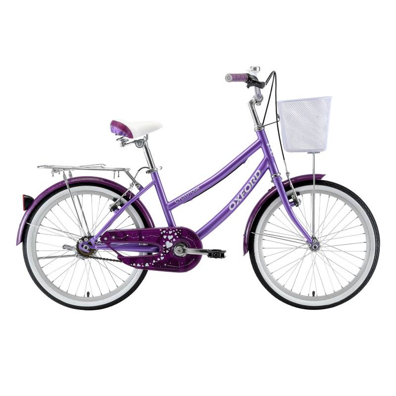 Bicicleta De Paseo Fiore Aro 26 Mujer Color Rosado RALEIGH