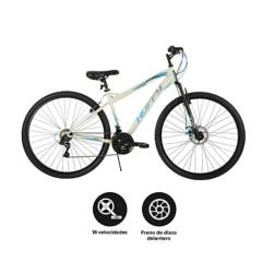 HUFFY - Bicicleta Huffy MTB Extent Aro 29" Blanco Azul