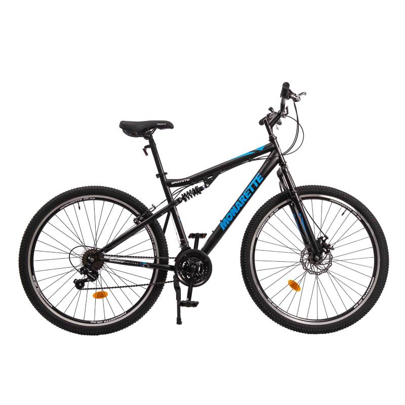 MONARETTE - Bicicleta Monarette Gravity Aro 29" Negro Azul