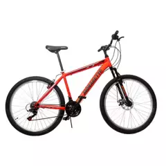MONARETTE - Bicicleta Monarette Scorpion Aro 27.5" Rojo