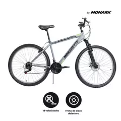 MONARETTE - Bicicleta Monarette Scorpion Aro 29" Gris