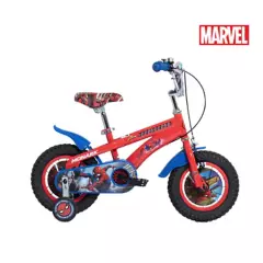 MONARK - Bicicleta para Niños Spiderman Kids Aro 12 Azul Monark
