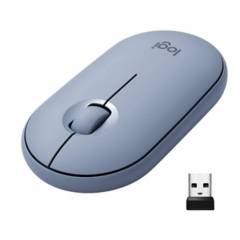 LOGITECH - Mouse Inalámbrico Pebble M350 GREY_DM