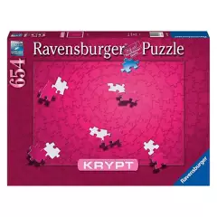 RAVENSBURGER - Rompecabezas Krypt 654 Pz Rosa