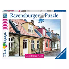 RAVENSBURGER - Rompecabezas 1000 Pz Dinamarca