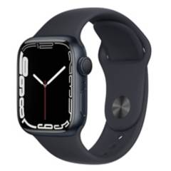 APPLE - Apple Watch series 7 Midnight 41mm con case y correa