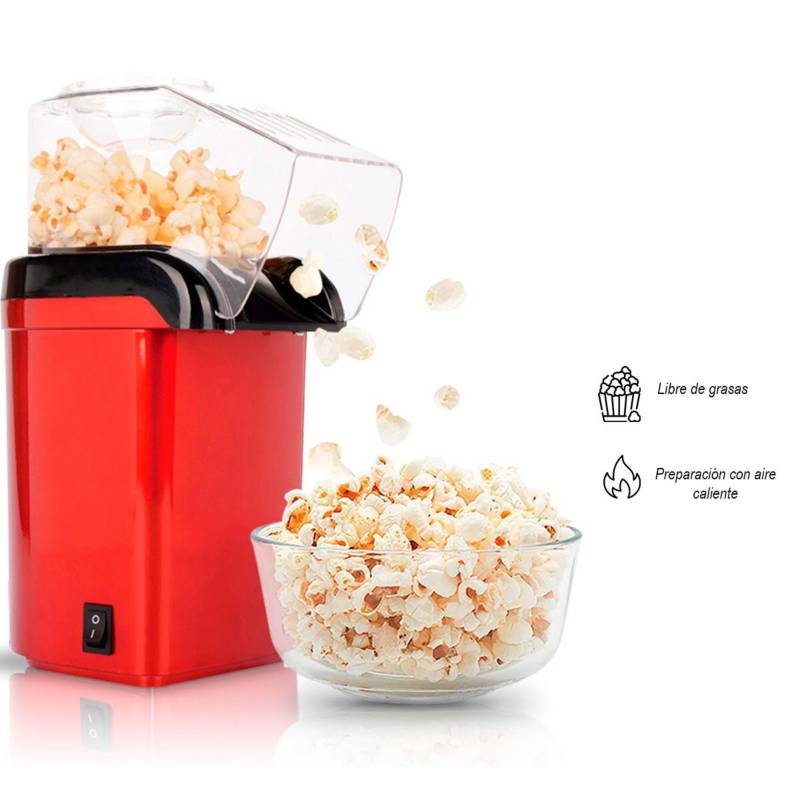 SM - Maquina Estilo Tradicional para Popcorn