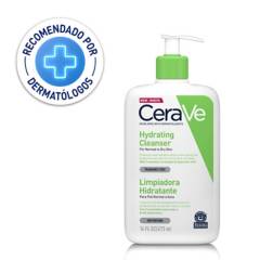 CERAVE - Crema Limpiadora Hidratante Hydrating Cleanser 473ml