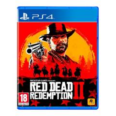 ROCKSTAR GAMES - Red Dead Redemption II Playstation 4 Euro