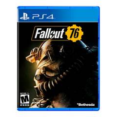 BETHESDA - Fallout 76 Playstation 4 Latam
