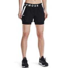 UNDER ARMOUR - Short Deportivo Play Up 2IN1 Hombre