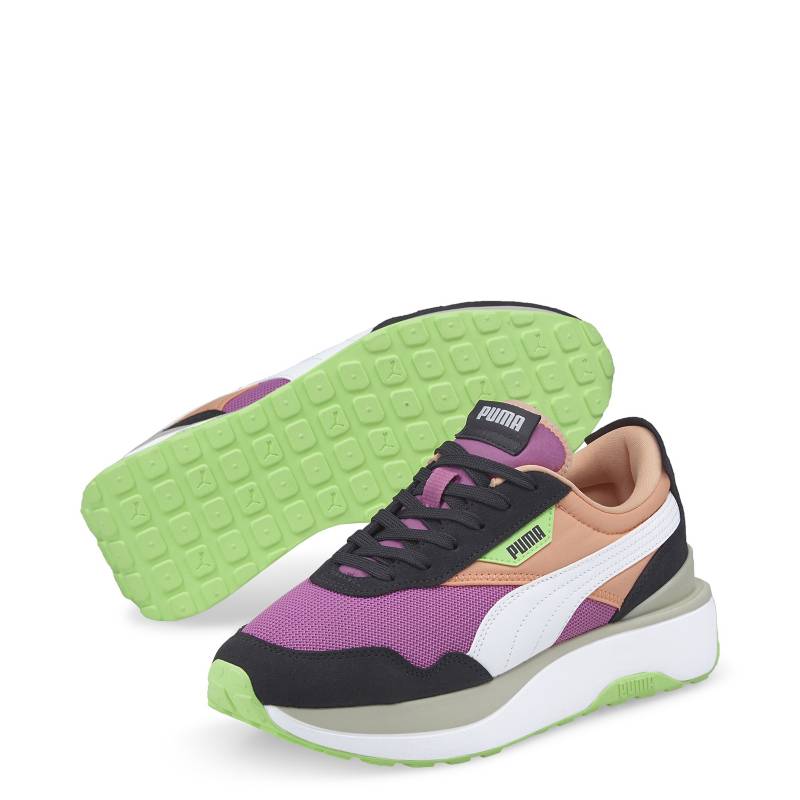 Zapatillas Urbanas Puma Cruise Rider Silk Ro Mujer