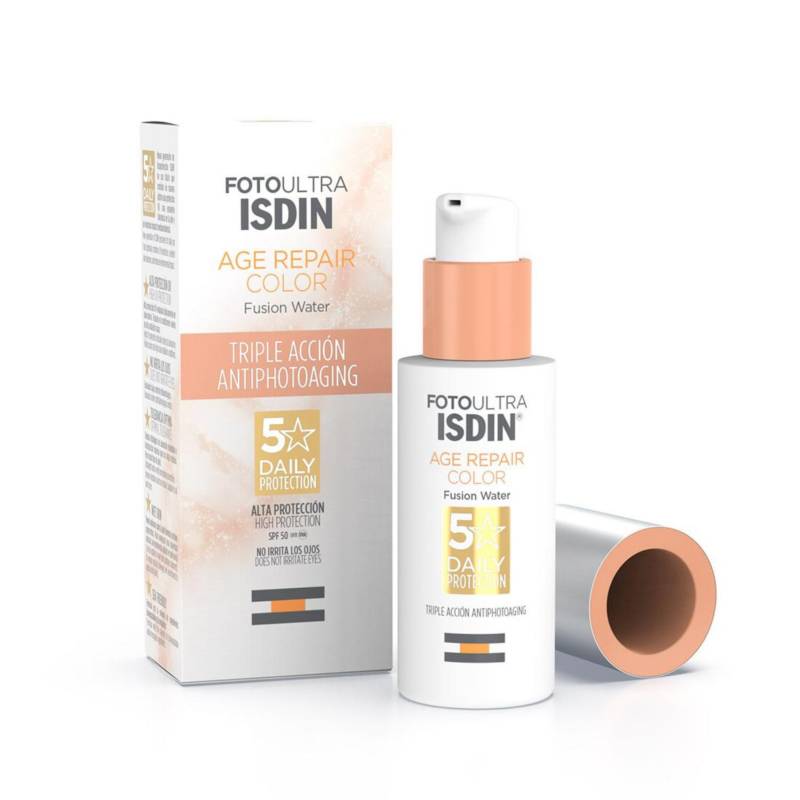 ISDIN - Fotoultra Age Repair Color SPF 50