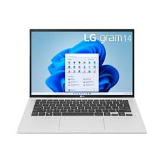 UltraBook LG GRAM 14" Ci5 11° 8GB RAM 256GB SSD Silver 14Z90N