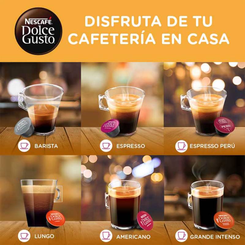 Nescafé Dolce Gusto Perú - ¡LLEGÓ EL PACK NESCAFÉ DOLCE GUSTO
