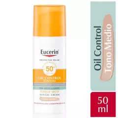 EUCERIN - Eucerin Sun Facial Oil Control Tono Medio 50ml