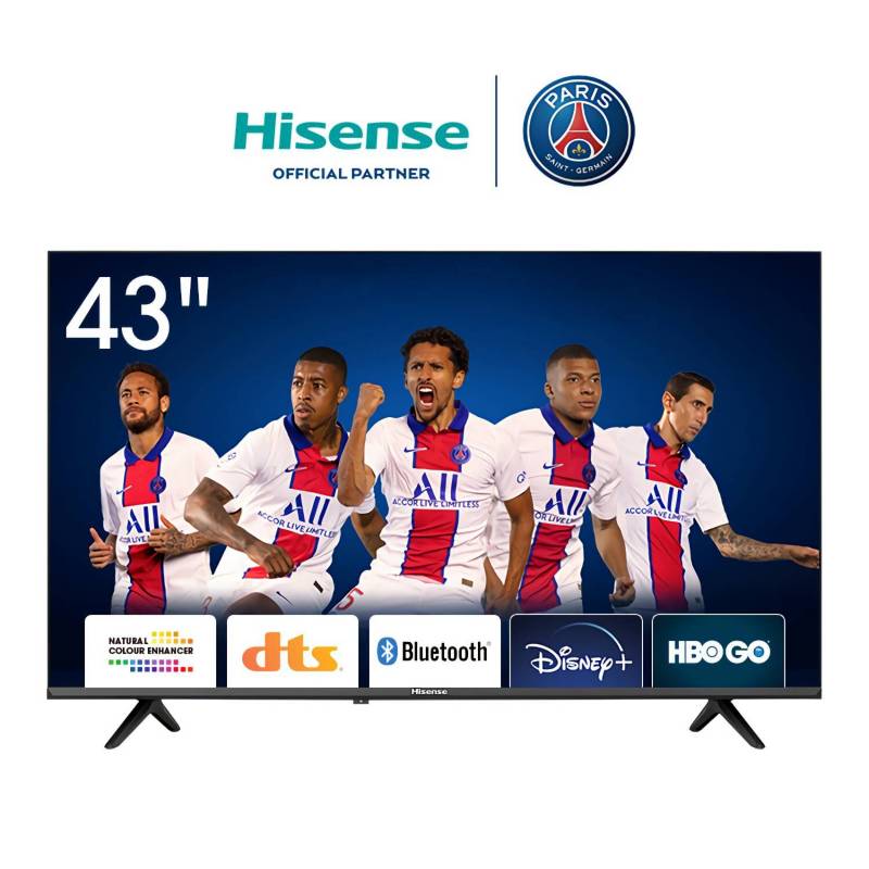 HISENSE - LED 43" 43E5610 Full HD Android Smart TV