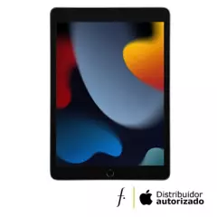 APPLE - Apple iPad 9na Gen Wi-Fi 10.2" 64GB - Silver