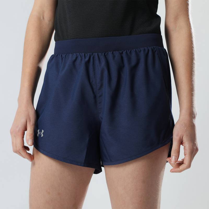 UNDER ARMOUR - Short Deportivo Fly-By 2.0 Running Mujer