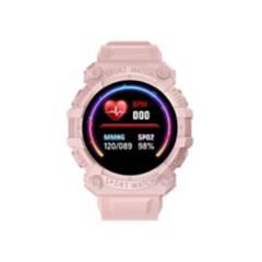 GENERICO - Smart Watch FD68S Bluetooth Android IOS - Pink