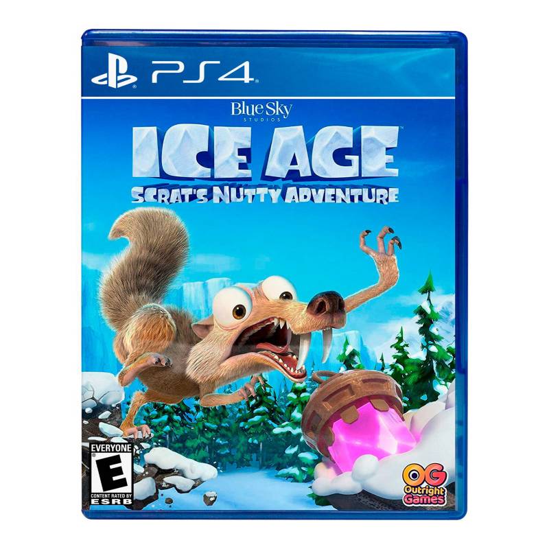 PLAY STATION - ICE AGE La Era de Hielo Scrat Adventure PS4 Lat