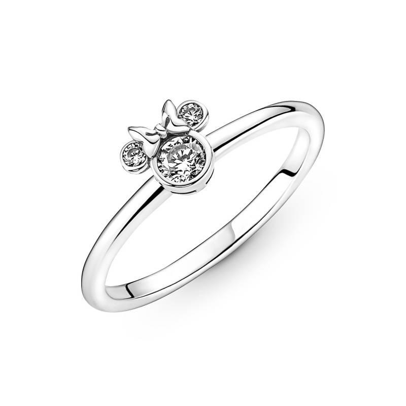 Anillo Cabeza Reluciente Minnie Mouse De Disney PANDORA