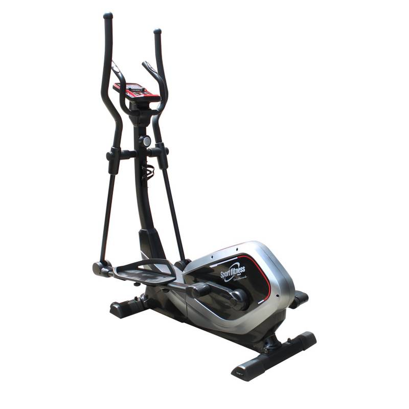 SPORT FITNESS - Máquina Elíptica Sport Fitness Max 2021