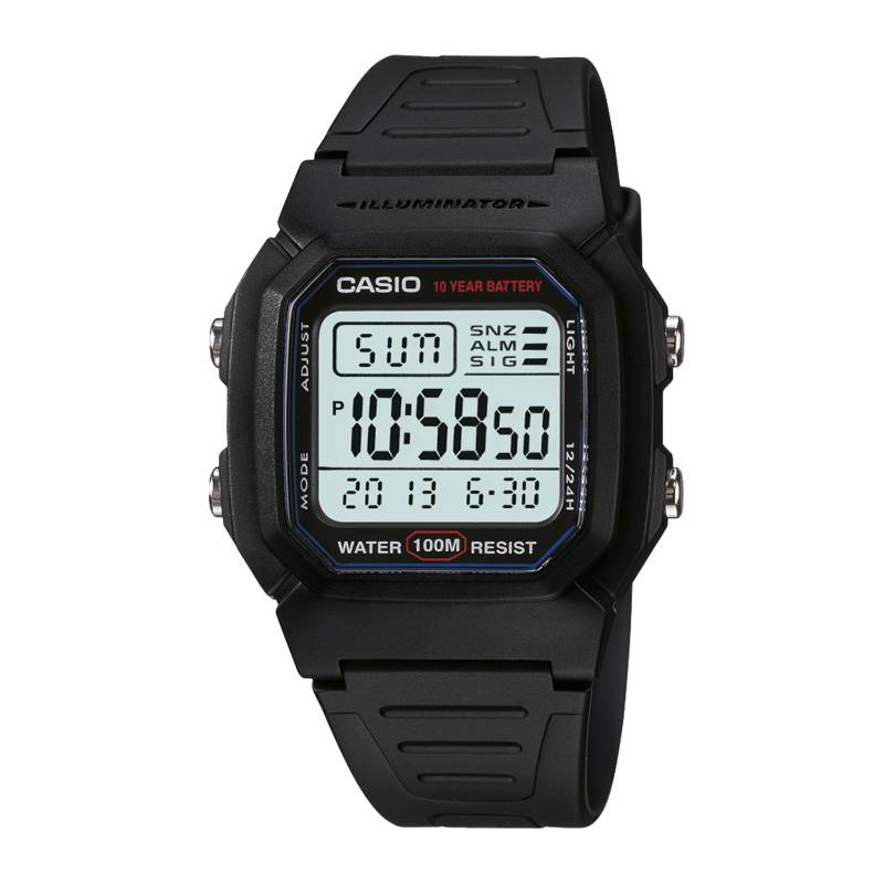 CASIO - Reloj CASIO Digital Juvenil W-800H-1A