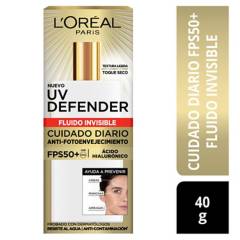 undefined - Protector Solar Facial UV Fluid L'Oréal Paris Skin Care
