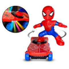 SM - Spiderman Patinete Eléctrico de Juguete
