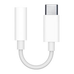 APPLE - Adaptador Apple para Audífonos USB-C a 3.5mm