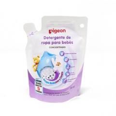 PIGEON - Detergente de Ropa para bebés 50 ml