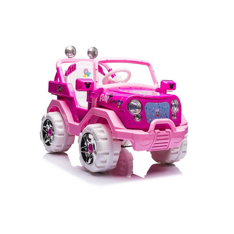  Auto a Batería para Niños Jeep Minnie Niña Infanti INFANTI