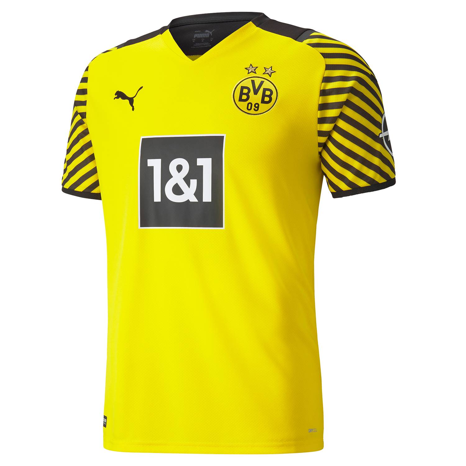 Unisex Borussia Dortmund Taza con diseño de bufanda Negro/Amarillo