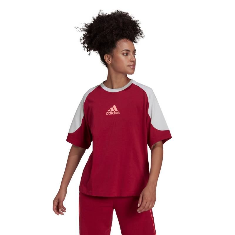 ADIDAS - Polo Deportivo Casual Essentials Colorblock Mujer