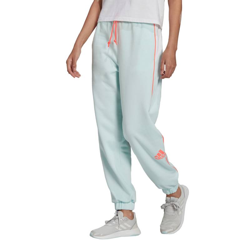 ADIDAS - Pantalón Deportivo Colorblock Casual Mujer